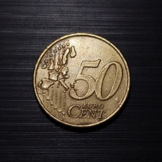 Moneda 50 céntimos 2002