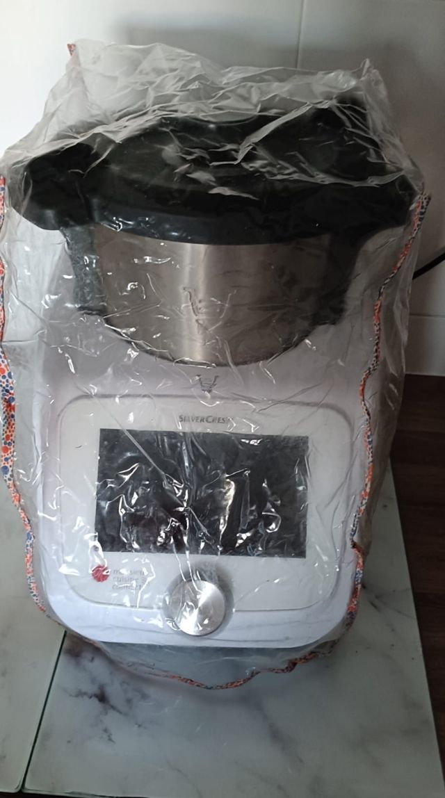 Caja y funda robot cocina Lidl