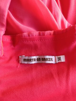 Vestido largo de boda