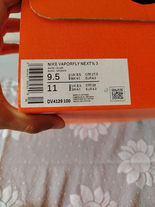 Scarpe Running Nike con Piastra Carbonio - 42