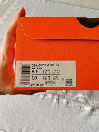 Scarpe Running Nike con Piastra Carbonio - 42