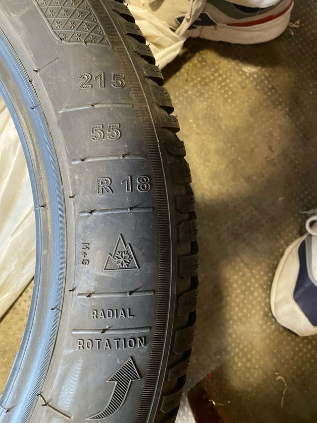 4 Gomme Invernali Kebler 215/55 R18