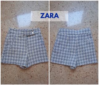 Pantalones cortos. De Zara. Nuevos totalmente. Col