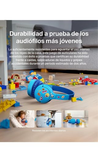 NUEVOS Auriculares Belkin SoundForm Mini Azul