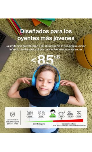 NUEVOS Auriculares Belkin SoundForm Mini Azul
