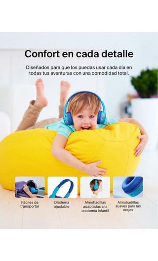 NUEVOS Auriculares Belkin SoundForm Mini Azul