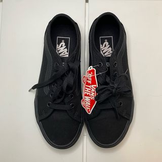 Zapatillas Vans Mujer Negras Talla 38