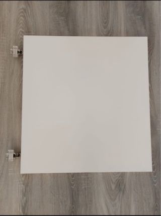 Armadio bianco Besta Ikea a 4 ante