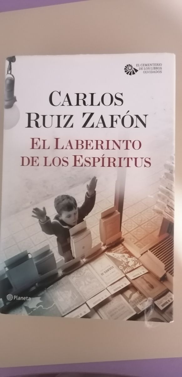 El laberinto de los espíritus