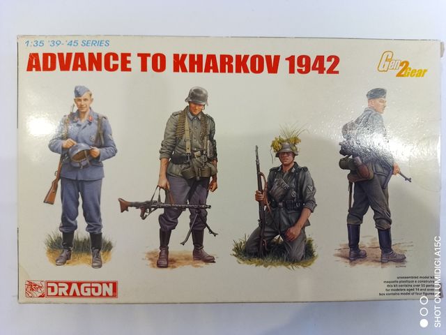 Dragon 1:35 Advance to Kharkov 1942
