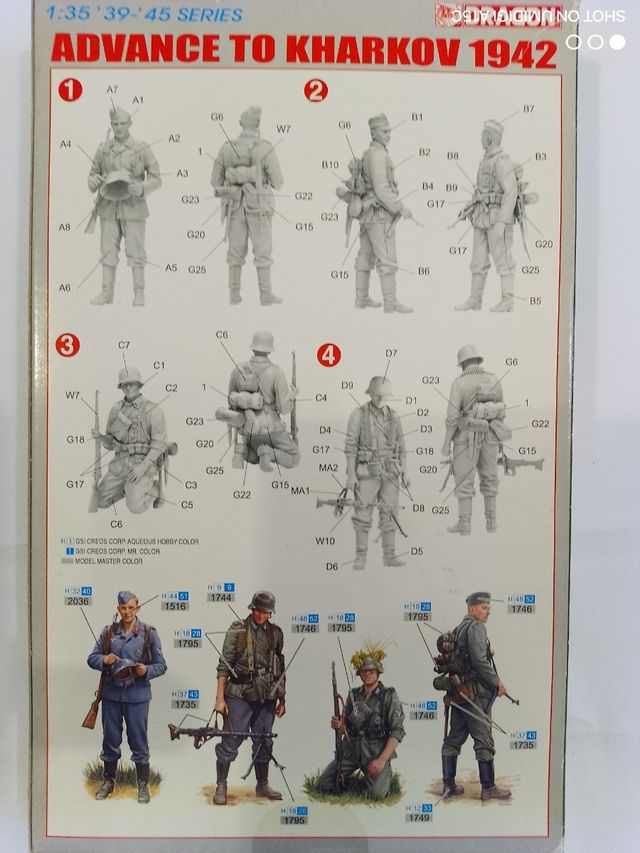 Dragon 1:35 Advance to Kharkov 1942