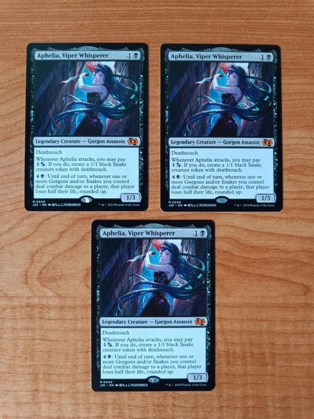 Aphelia, Viper Whisperer (Foundations) - Magic MTG