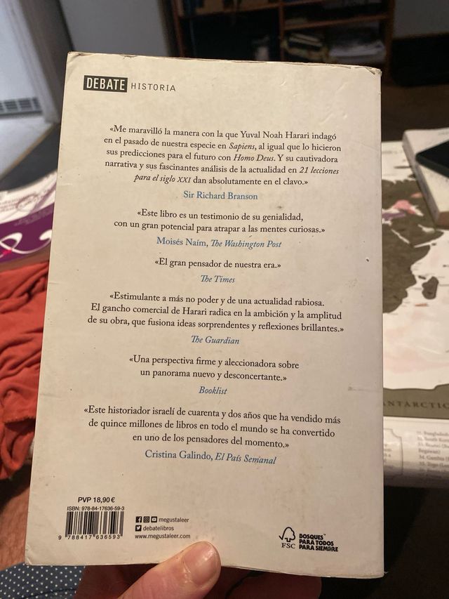 21 lecciones para el siglo XXI (Historia) (Span...