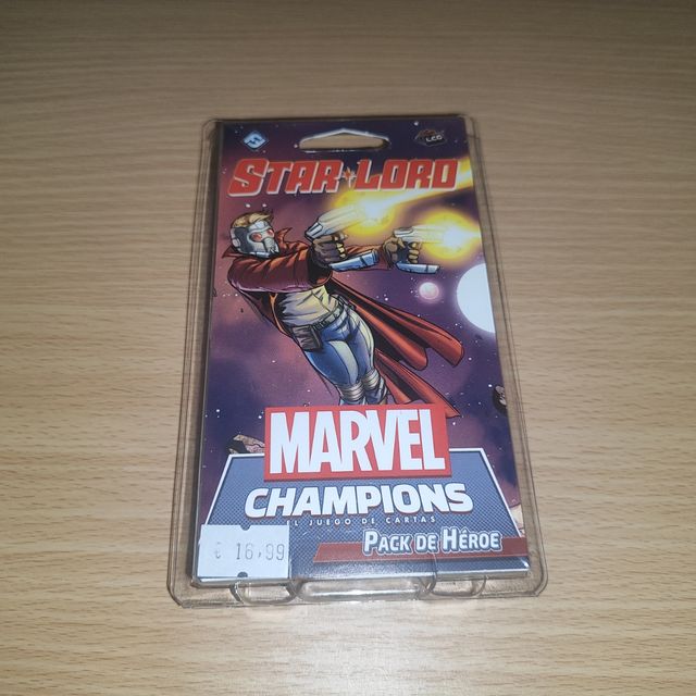 Marvel Champions Mazo Héroe Star-Lord