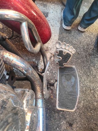 Despiece Yamaha Drag Star 650