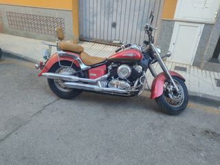Despiece Yamaha Drag Star 650