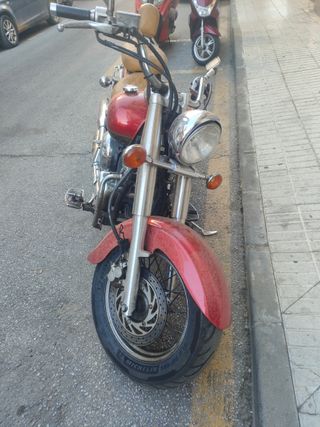 Despiece Yamaha Drag Star 650
