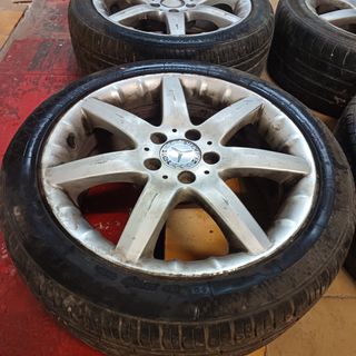 Llantas Mercedes 17 Pulgadas
