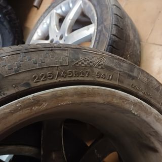 Llantas Mercedes 17 Pulgadas