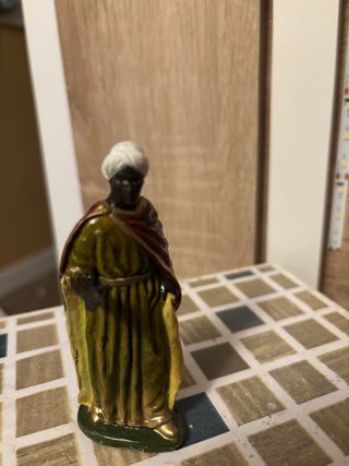 Lote 8 ////:figuras Belén antiguas