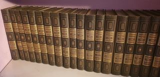 Libros G. Onken 100 años antigüedad.
