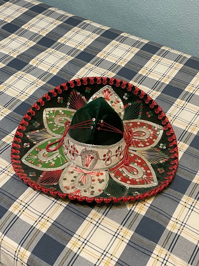 Sombrero Mexicano Charro nuevo sin ningun uso