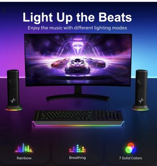 Altavoces Nylavee RGB Hi-Fi Plug and Play