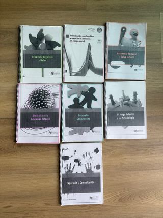 7 libros de educación infantil