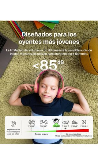 NUEVOS Cascos Belkin SoundForm Mini Rosa