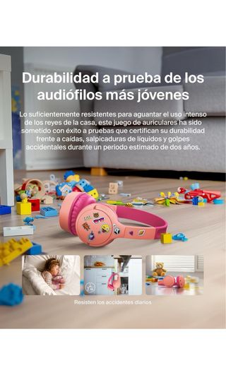 NUEVOS Cascos Belkin SoundForm Mini Rosa