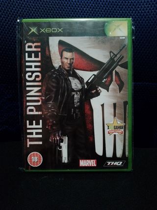 The Punisher Xbox pal ingles