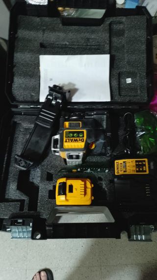 Nivel Láser Dewalt 360 Línea Verde
Nuevo