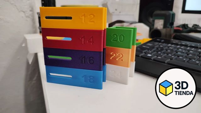 Modelli U-Scribe 7 a.