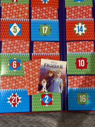 Disney. Calendario de Adviento. 24 cuentos ante...