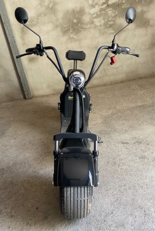 Patin electrico negro