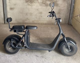 Patin electrico negro
