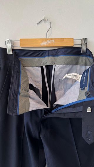 Pantalón Traje Cadete Álvaro Moreno Talla 34