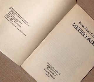 Misericordia (Novelas españolas contemporánea...