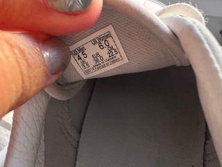 Vans Era Stacked Blancas. usadas una sola vez. 