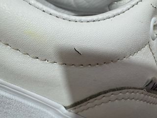 Vans Era Stacked Blancas. usadas una sola vez. 