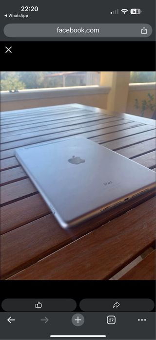 iPad Air 1 64GB Wi-Fi + Cellular Argento