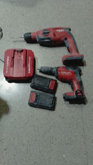 Taladro y Atornilladora Hilti