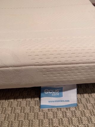 Colchón cuna bebé ECUS CARE