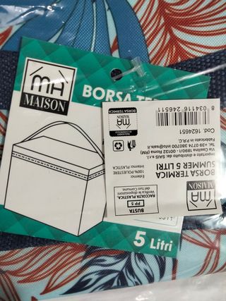 Borsa termica MA MAISON 5 litri