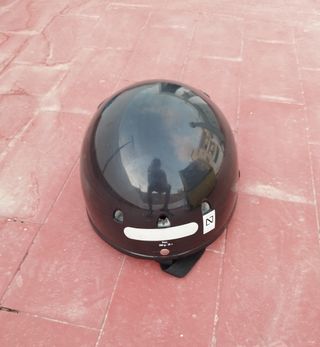 Casco NZI para ciclomotor/patín/bici (talla L)