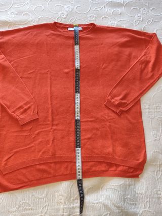 Pulôver Laranja Mango Tamanho S