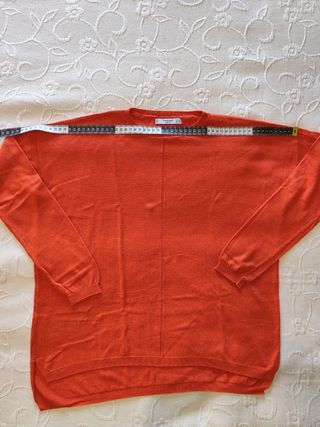 Pulôver Laranja Mango Tamanho S