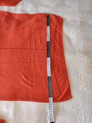 Pulôver Laranja Mango Tamanho S