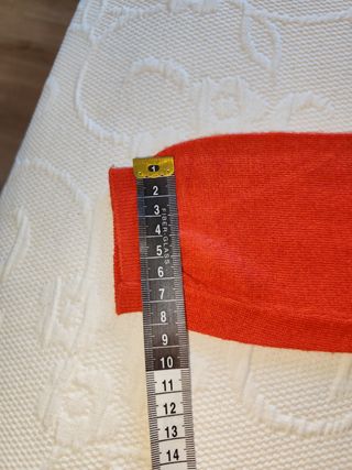 Pulôver Laranja Mango Tamanho S