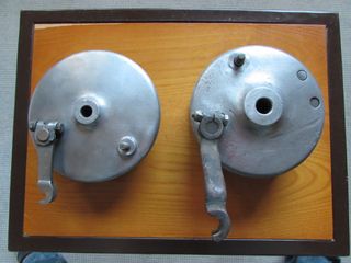 Llanta Aluminio y Tambor Freno Bultaco